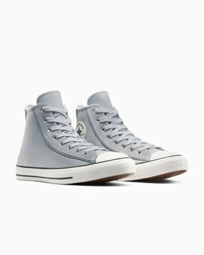 Converse CTAS Wide HI Leather Casual High Top Shoes Sneaker Men´s Unisex - Picture 5 of 15