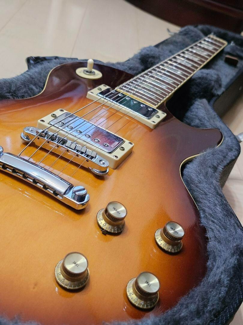 Heerby 希少70年代レスポールstandard Heerby rare 70's Vintage Les Paul standard Electric Guitar
