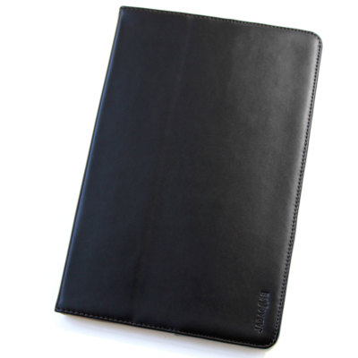 Leather Protective Case for Apple iPad Mini 4 Tablet Bag Cover Case Black + Film