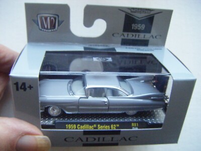ミニカー M2machines 1959 cadillac 1/64 1959 Cadillac Series 62 M2 Machines Auto-Thentics R81