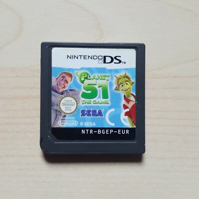 Planet 51 Spiel Modul Nintendo DS NDS