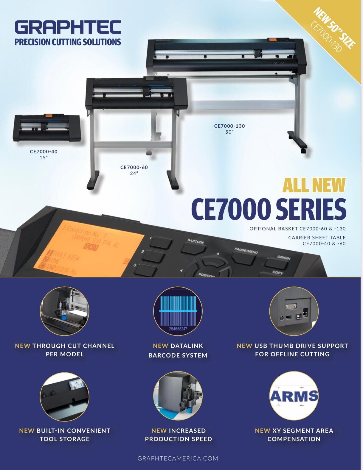 Using the Datalink Barcode System on the CE7000 