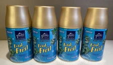 Glade First Frost Automatic Spray Refill, Limited Edition, Pack of 4