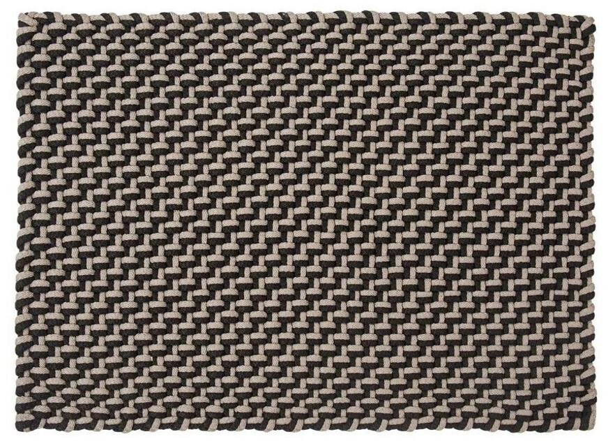 Pad Exterior Alfombra Piscina Negro Arena 200x300 Baño Mate Diseño Bathmat - Imagen 1 de 1