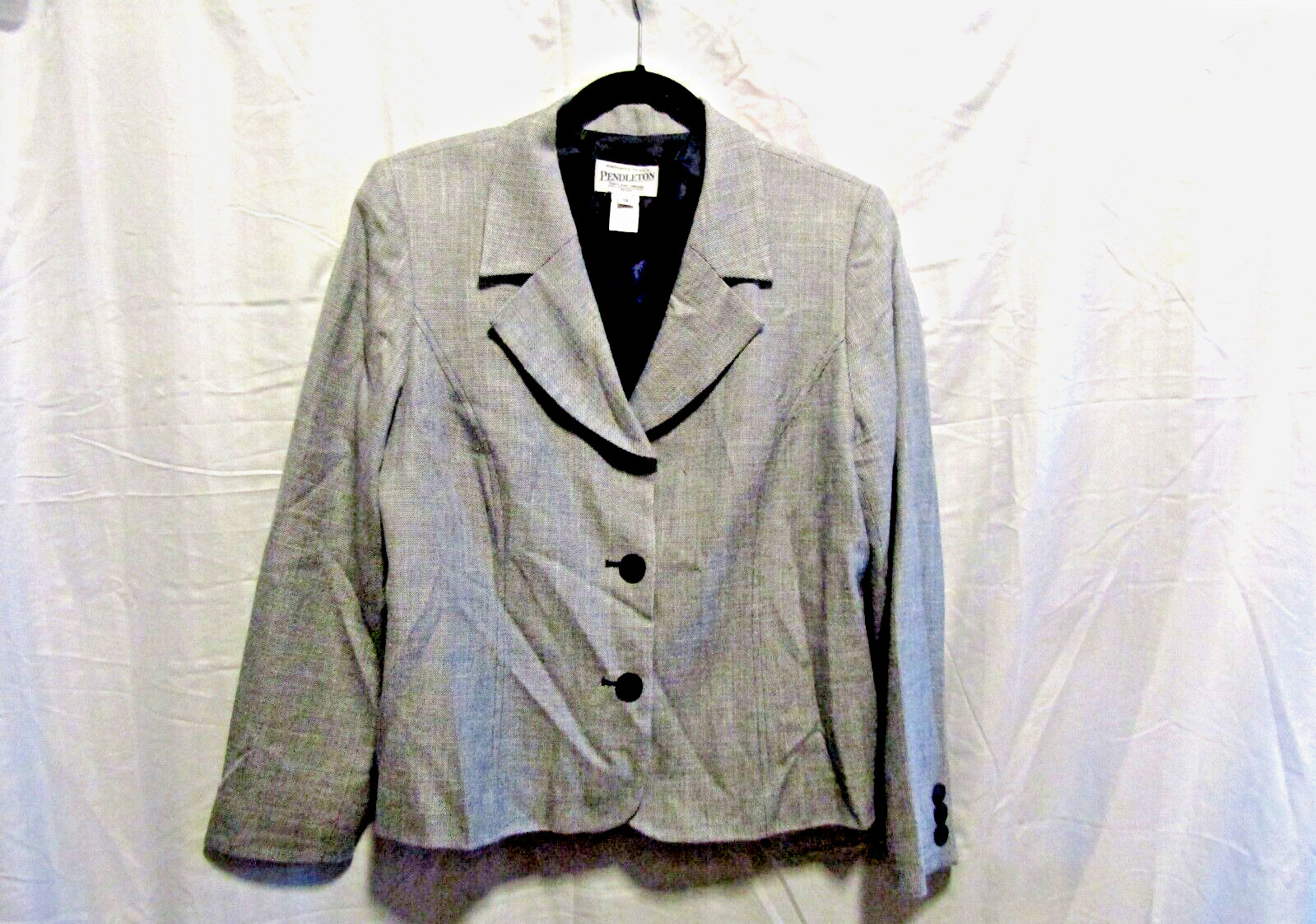 Pendleton Women's Lined Blazer Jacket  Wool Blend… - image 1