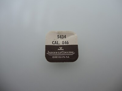 Jaeger LeCoultre 864, clicking spring screw, part 5434, NOS