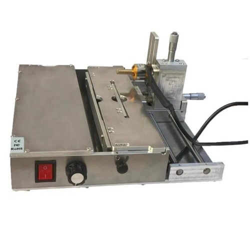 Bevel Cutting Machine Straight Face Grinding Curved Screen Mobile Separation - Picture 1 of 10