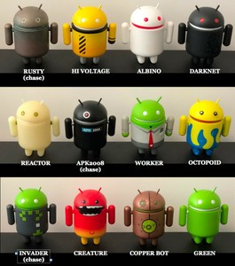 android mini collectible