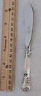 Gorham Chantilly Sterling Silver Master Butter Knife HH Pointed 6 3/4" No Mono