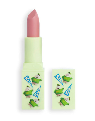 NEW Makeup Revolution Monsters University Squishy Pink Matte Lipstick NEW