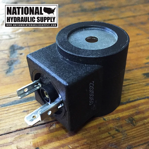 Deltrol,220VAC Solenoid Coil,10116-94,16W,3-Prong,Power Unit,Press,Lift,Hoist,AC - Image 2 of 4