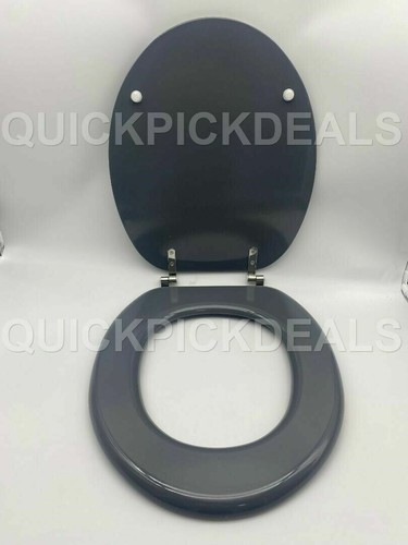 SCHWERLAST Glitzer Diamant MDF Universal Toliet Sitz + Beschläge VERSCHIEDENE MODELLE - Bild 4 von 51