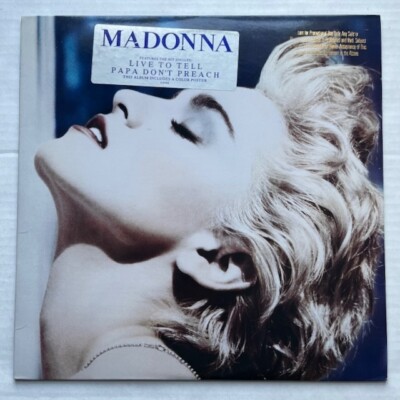 【PROMO】Madonna Papa Don't Preach 7inch Madonna – Papa Don't Preach – Vinyl (12