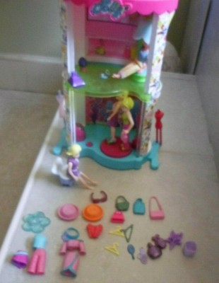 polly pocket disco