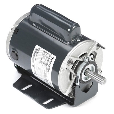 LEESON 056C17D2074 GP Motor,3/4 HP,1,725 RPM,115/208-230V 46N371