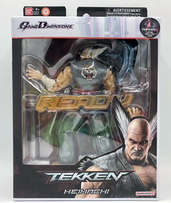 Bandai Namco Tekken Heihachi Mishima 40672 Game Dimensions Figur 17 cm Neu OVP