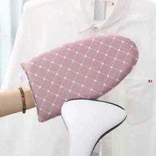 Mini Heat Resistant Ironing Pad Board Iron Cover Garment Steamer Ironing Gloves