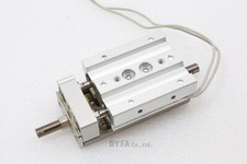 Cilindro tavolo aria SMC usato MXQ20-10Z-A93 CYL-TAB-I-1016=2M34