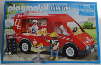 PLAYMOBIL® 5632 Foodtruck NEW ORIGINAL PACKAGING