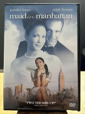 Maid in Manhattan DVD