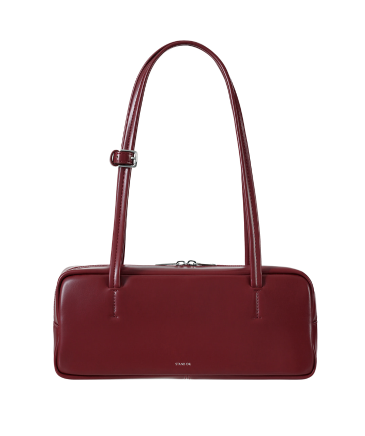 Stand Oil] More Baguette Bag - Red Wine - Shipping from Korea | eBay