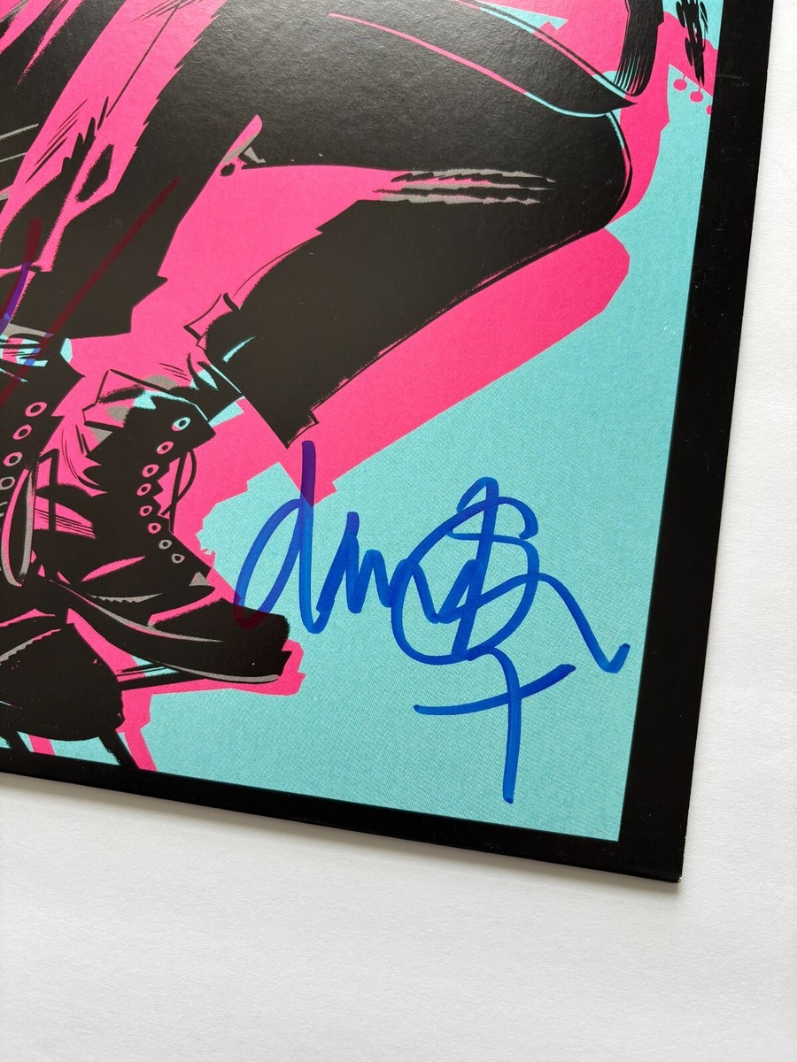 Gorillaz サイン入り CD DAMON ALBARN & JAMIE HEWLETT SIGNED GORILLAZ 'DEMON DAYS' RECORD