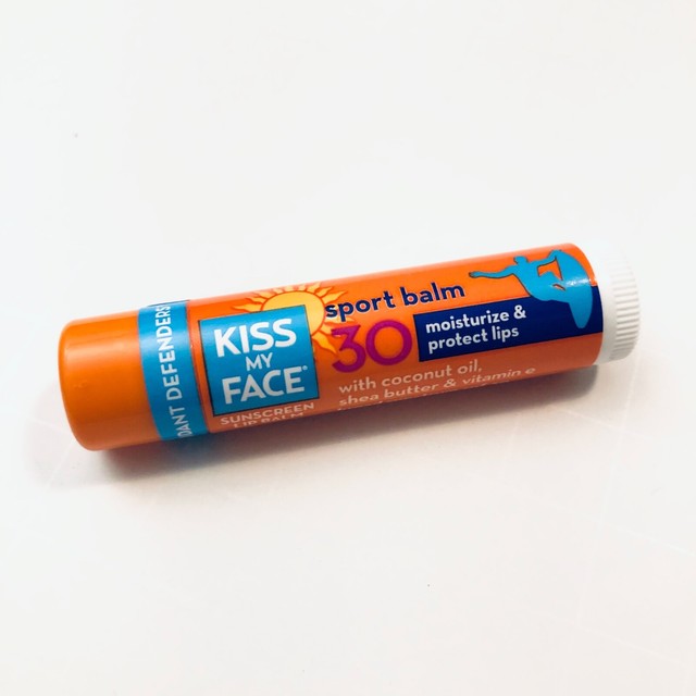 Best Lip Balm 2021 Kiss My Face Sport Lip Balm SPF 30 0.15 Ounce Discontinued HTF 
