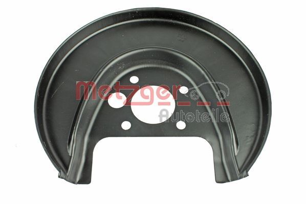 Metzger 6115002 Spritzblech, Bremsscheibe FüR Audi Seat Skoda VW-image