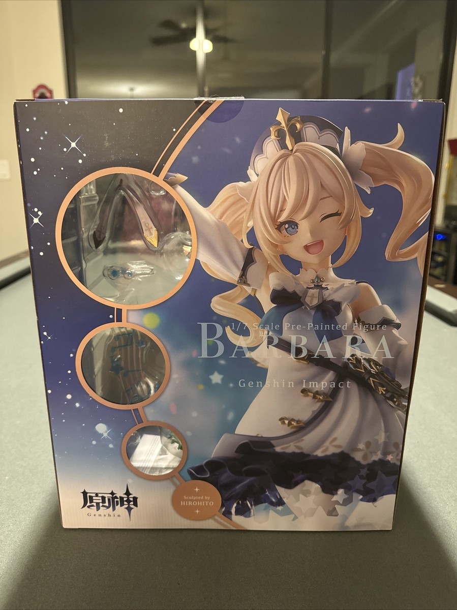 1/7 Scale Pre-Painted Figure Barbara Genshin Impact (Limited Drop 