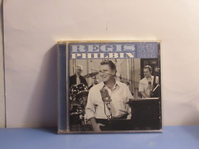 Regis Philbin    When You're Smiling (CD, 2004, Hollywood)