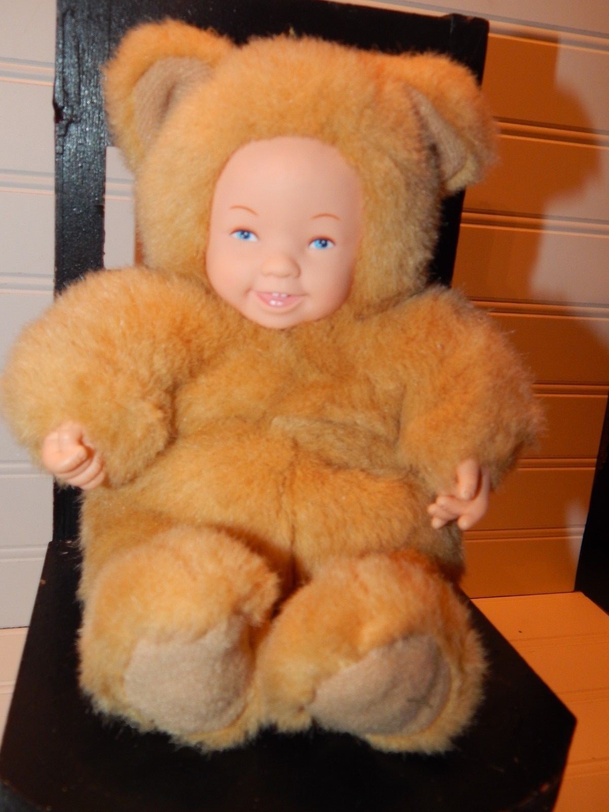 baby doll teddy bear