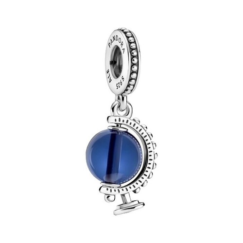 Authentic Pandora Airplane, Globe & Suitcase Dangle Charm | eBay
