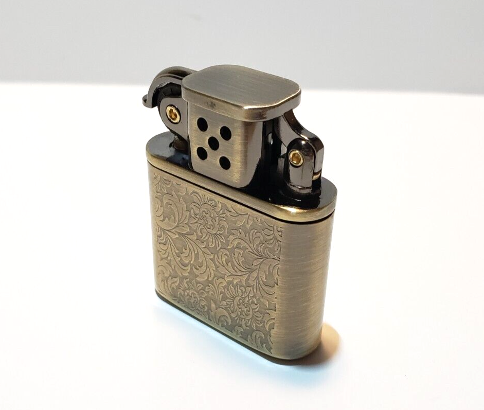 OLDSCHOOL LIGHTER Vintage Style Classic Retro Fuel Saving