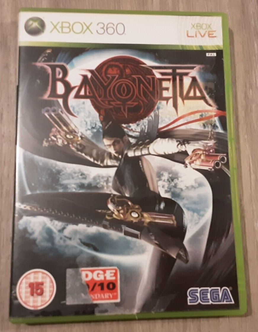 Xbox360 Bajonett Spiel