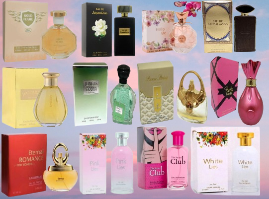 x Women Perfume Branded 100ml Each Ladies Spray EDT Fragrance scent  Pack UK