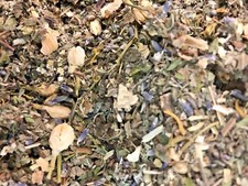 No.11 Herbal Mix - Coltsfoot Damiana Motherwort Lemon Balm More - 1 oz ounce