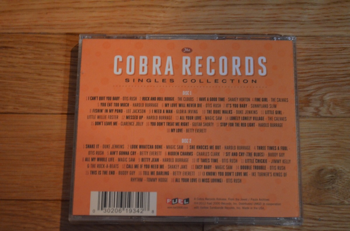 THE COMPLETE COBRA SINGLES / BOX / 中古
