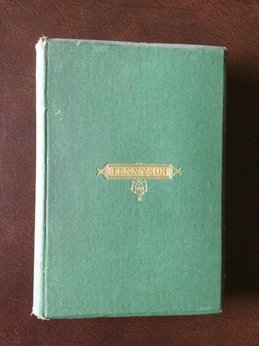 Vintage TENNYSON’S POEMS, vol II, 1866, University Press, Cambridge, VG++++ - 第 1/8 張圖片