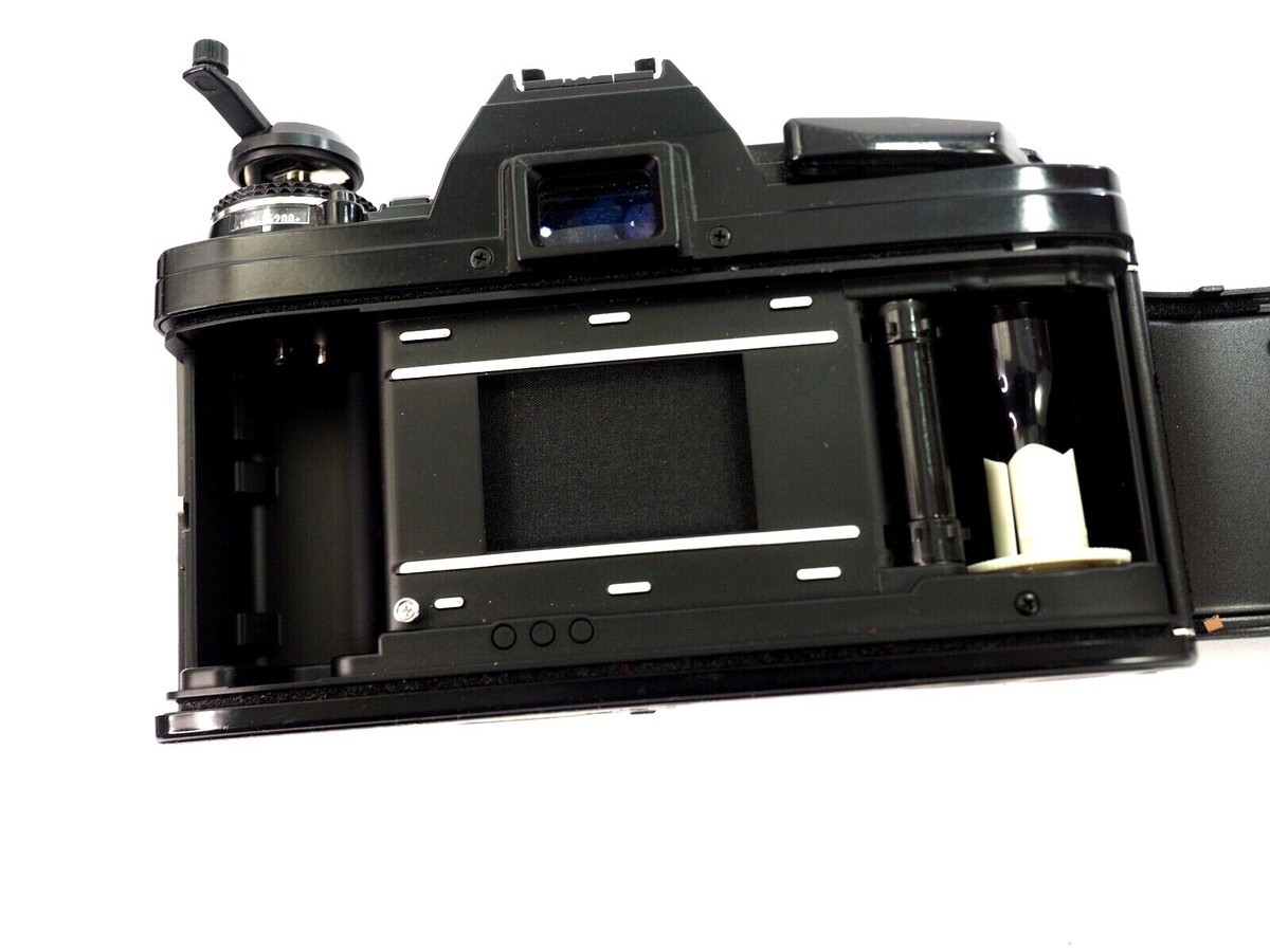 【完動品 外観美品】 Minolta X-7 ボディ ブラック 動作良好 minolta X-7