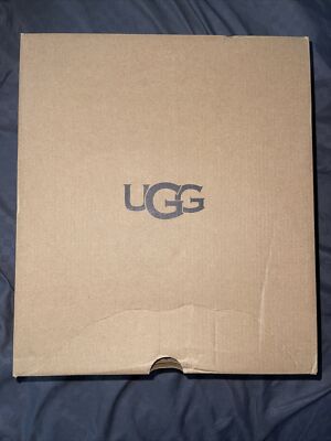 UGG CLASSIC CLEAR MINI LAVA FLOW WATERPROOF SHEEPSKIN ANKLE BOOT SIZE 7 WOMEN