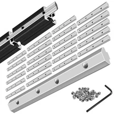 2020 Aluminum Profile 24PC Inside Corner Connector Kit w/ Screws for 2020 T-Slot
