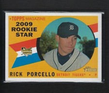 2009 Topps HERITAGE High Short Print *** RICK PORCELLO  SP # 718   NrMINT