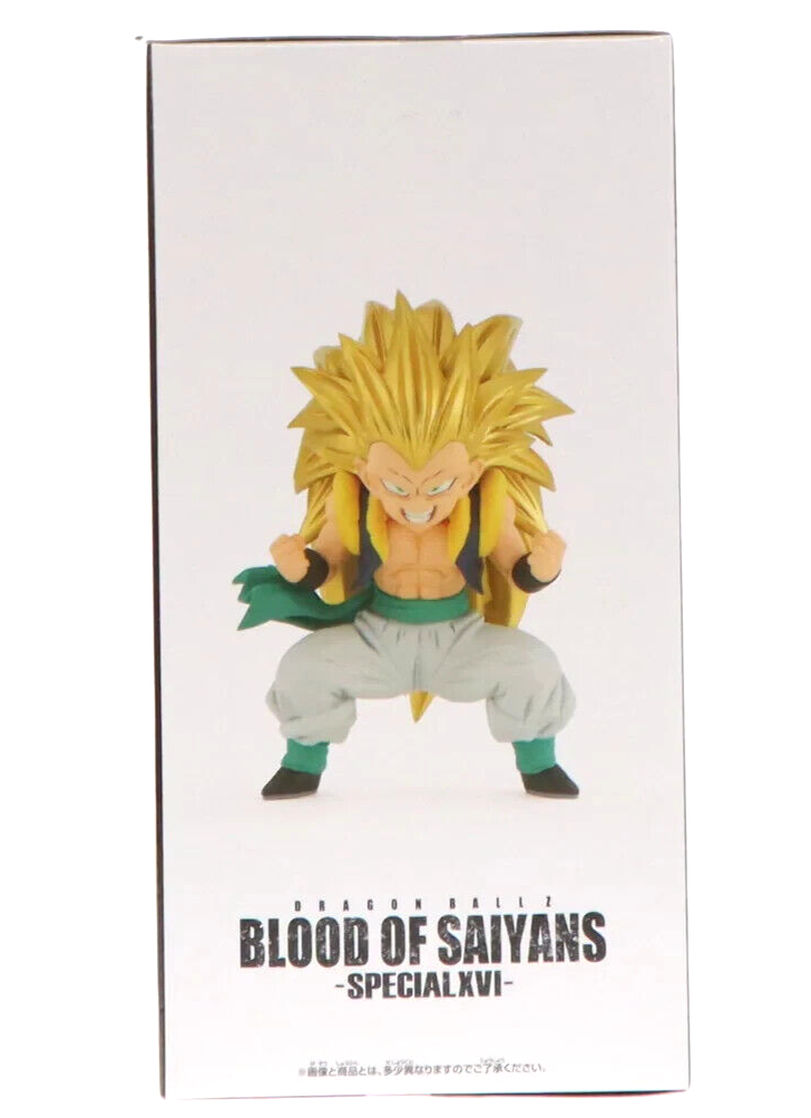 Dragon Ball Z Super Saiyan Gotenks Figure BLOOD OF SAIYANS SPECIAL
