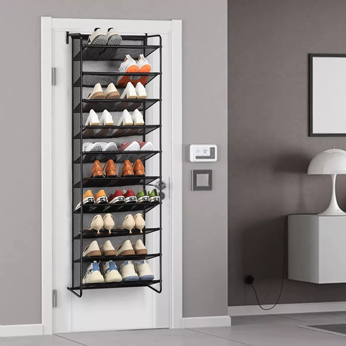 Over The Door Shoe Rack Organizer