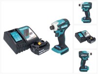 "Makita Dtd 172 RF1 Schlagschrauber 18 V 180 Nm 1/4\" + 1X Akku 3,0 Ah + LadegeräT"