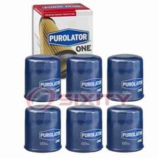 6 pc PurolatorONE PL14615 Engine Oil Filters for Oil Change Lubricant xd