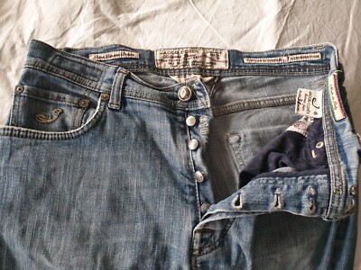 Jeans Jacob Cohen Herren 34 Gr. W34 Blau Bundweite ca. 84 cm Zustand Gut