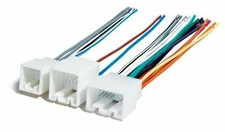 Aftermarket Stereo Radio Audio Install Wiring Wire Harness Plug