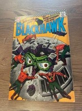 Blackhawk #226 - DC Comics - 1966