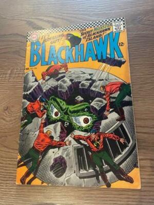 Blackhawk #226 - DC Comics - 1966